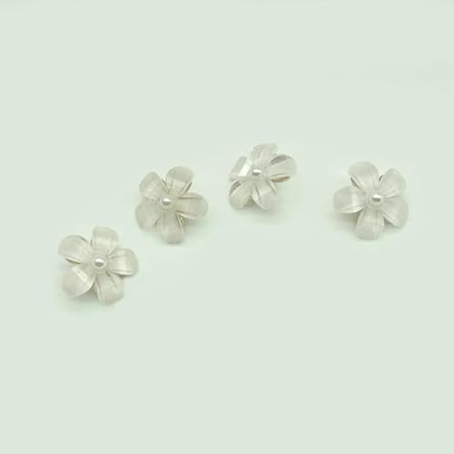 12/15/18 mm Perlenblumen-Metallknopf zum Nähen, 10 Stück, Mantel, Anzug, Pullover, dekoriertes Zubehör, Schnalle, 5-749-18 MM 12/15/18 mm Perlenblumen-Metallknopf zum Nähen, 10 Stück, Mantel, Anzug, Pullover, dekoriertes Zubehör, Schnalle, 5-749-18 MM von YFSHC