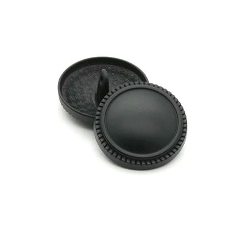 15 Stück 18–25 mm Gold, Silber, schwarze Metallknöpfe, handgefertigt, zum Nähen von Mänteln, Windjacken, Kleidungszubehör, B105-Sub Black-20 mm 15 Stück 18–25 mm Gold, Silber, schwarze Metallknöpfe, handgefertigt, zum Nähen von Mänteln, Windjacken, Kleidungszubehör, B105-Sub Black-20 mm von YFSHC