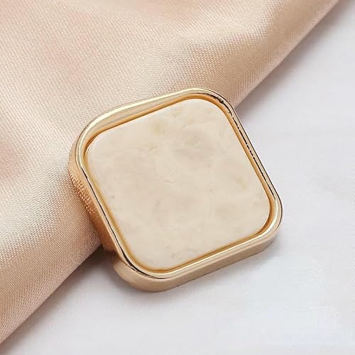 18/21/25 mm Blumenperlen-Gold-Ösenknöpfe für Damenbekleidung, Jacken, Pullover, handgefertigtes Nähzubehör, Scrapbooking-1-25,0 mm, 5 Stück 18/21/25 mm Blumenperlen-Gold-Ösenknöpfe für Damenbekleidung, Jacken, Pullover, handgefertigtes Nähzubehör, Scrapbooking-1-25,0 mm, 5 Stück von YFSHC