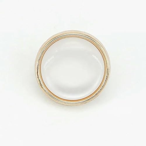 18/21/25 mm goldweiße Perlenknöpfe, Verschlussschaft für DIY-Kleidungsstücke, Bekleidungszubehör, handgefertigtes Nähen, Scrapbooking, 28–21 mm, 10 Stück von YFSHC