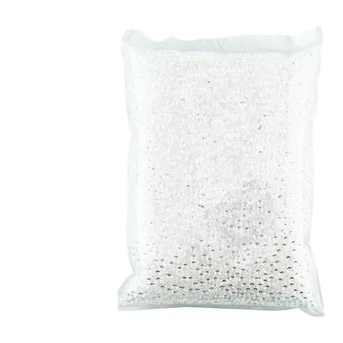 2/3/4/5/6 mm Bulk Jelly Ab Resin Nicht Hot Fix Strasssteine mit flacher Rückseite Kristalle Strass Glitzersteine Russischer Kameen-Nacktweiß-5 mm 3000 Stück von YFSHC
