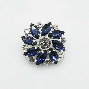 2 Stück 28 mm Blumenform Metall glänzende Strass-Glasknöpfe DIY Nähen dekoratives Bekleidungszubehör-14 2 Stück 28 mm Blumenform Metall glänzende Strass-Glasknöpfe DIY Nähen dekoratives Bekleidungszubehör-14 von YFSHC