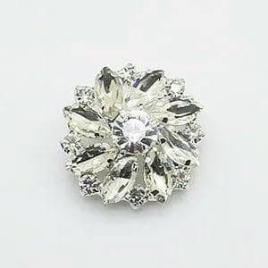2 Stück 28 mm Blumenform Metall glänzende Strass-Glasknöpfe DIY Nähen dekoratives Bekleidungszubehör-38 2 Stück 28 mm Blumenform Metall glänzende Strass-Glasknöpfe DIY Nähen dekoratives Bekleidungszubehör-38 von YFSHC
