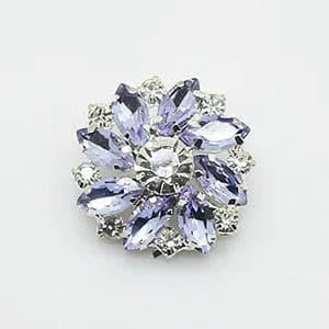 2 Stück 28 mm Blumenform Metall glänzende Strass-Glasknöpfe DIY Nähen dekoratives Bekleidungszubehör-46 2 Stück 28 mm Blumenform Metall glänzende Strass-Glasknöpfe DIY Nähen dekoratives Bekleidungszubehör-46 von YFSHC