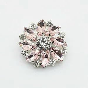 2 Stück 28 mm Blumenform Metall glänzende Strass-Glasknöpfe DIY Nähen dekoratives Kleidungszubehör-13 2 Stück 28 mm Blumenform Metall glänzende Strass-Glasknöpfe DIY Nähen dekoratives Kleidungszubehör-13 von YFSHC