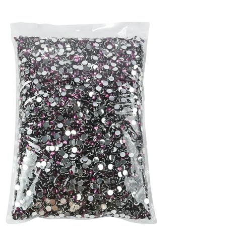 2 mm, 3,0 mm, 4,0 mm, 5 mm, 6 mm, flache Rückseite, silberne Unterseite, Harz, nicht Hotfix-Strasssteine in großer Packung für DIY-Bastel- und Nagelkunst-Dekorati 2 mm, 3,0 mm, 4,0 mm, 5 mm, 6 mm, flache Rückseite, silberne Unterseite, Harz, nicht Hotfix-Strasssteine in großer Packung für DIY-Bastel- und Nagelkunst-Dekorati von YFSHC