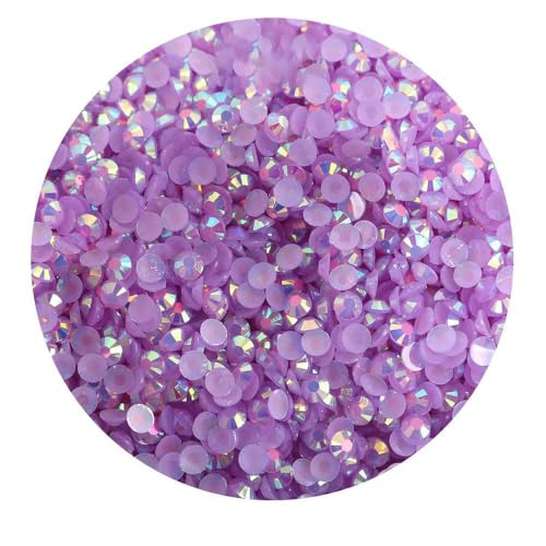 2 mm, 3,0 mm, 4,0 mm, 5 mm, 6 mm, flache Rückseite, silberne Unterseite, Harz, nicht Hotfix-Strasssteine in großer Packung für DIY-Bastel- und Nagelkunst-Dekorati 2 mm, 3,0 mm, 4,0 mm, 5 mm, 6 mm, flache Rückseite, silberne Unterseite, Harz, nicht Hotfix-Strasssteine in großer Packung für DIY-Bastel- und Nagelkunst-Dekorati von YFSHC