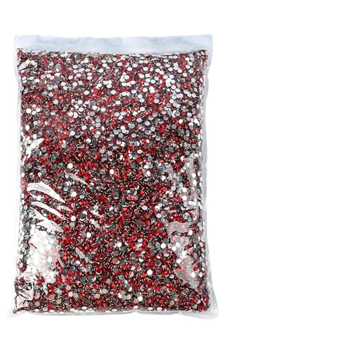 2 mm, 3,0 mm, 4,0 mm, 5 mm, 6 mm, flache Rückseite, silberne Unterseite, Harz, nicht Hotfix-Strasssteine in großer Packung für DIY-Bastel- und Nagelkunst-Dekorati 2 mm, 3,0 mm, 4,0 mm, 5 mm, 6 mm, flache Rückseite, silberne Unterseite, Harz, nicht Hotfix-Strasssteine in großer Packung für DIY-Bastel- und Nagelkunst-Dekorati von YFSHC