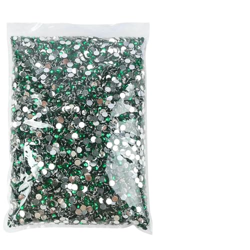 2 mm, 3,0 mm, 4,0 mm, 5 mm, 6 mm, flache Rückseite, silberne Unterseite, Harz, nicht Hotfix-Strasssteine in großer Packung für DIY-Bastel- und Nagelkunst-Dekorati 2 mm, 3,0 mm, 4,0 mm, 5 mm, 6 mm, flache Rückseite, silberne Unterseite, Harz, nicht Hotfix-Strasssteine in großer Packung für DIY-Bastel- und Nagelkunst-Dekorati von YFSHC