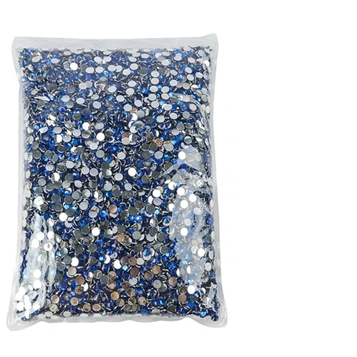 2 mm, 3,0 mm, 4,0 mm, 5 mm, 6 mm, flache Rückseite, silberne Unterseite, Harz, nicht Hotfix-Strasssteine in großer Packung für DIY-Bastelarbeiten, Nagelkunst-Deko 2 mm, 3,0 mm, 4,0 mm, 5 mm, 6 mm, flache Rückseite, silberne Unterseite, Harz, nicht Hotfix-Strasssteine in großer Packung für DIY-Bastelarbeiten, Nagelkunst-Deko von YFSHC