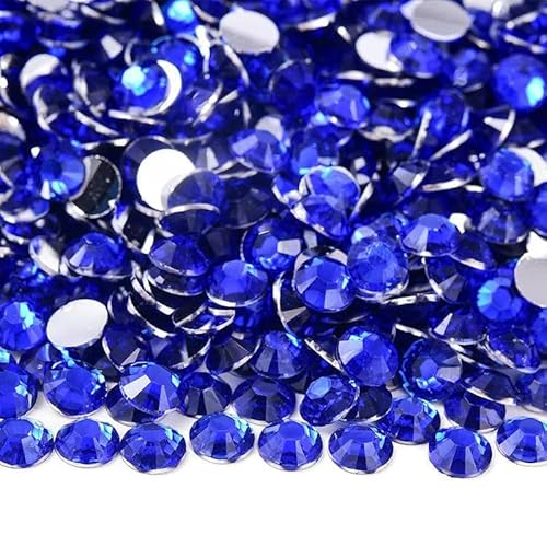 2 mm – 6 mm, rund, nicht Hotfix, Glitzer, Bling, Maniküre-Strass, silberfarben, flache Rückseite, Harz-Strasssteine zum Aufkleben, Perlen für Nagelkunst, Nagel-Edelsteine 2 mm – 6 mm, rund, nicht Hotfix, Glitzer, Bling, Maniküre-Strass, silberfarben, flache Rückseite, Harz-Strasssteine zum Aufkleben, Perlen für Nagelkunst, Nagel-Edelsteine von YFSHC
