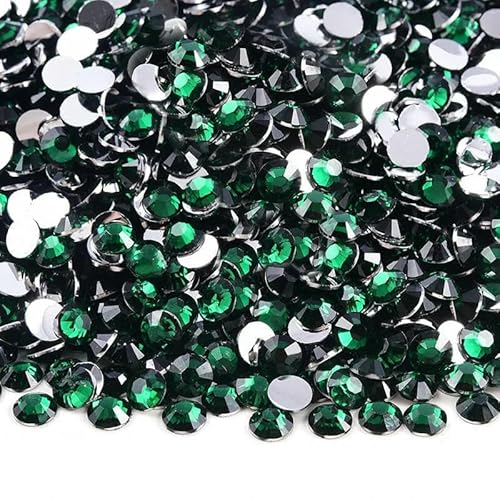 2 mm – 6 mm, rund, nicht Hotfix, Glitzer, Bling, Maniküre-Strass, silberfarben, flache Rückseite, Harz-Strasssteine zum Aufkleben, Perlen für Nagelkunst, Nagel-Edelsteine 2 mm – 6 mm, rund, nicht Hotfix, Glitzer, Bling, Maniküre-Strass, silberfarben, flache Rückseite, Harz-Strasssteine zum Aufkleben, Perlen für Nagelkunst, Nagel-Edelsteine von YFSHC