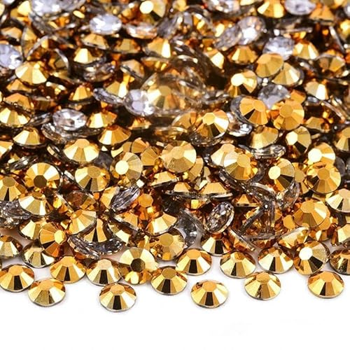 2 mm – 6 mm, rund, nicht Hotfix, Glitzer, Bling, Maniküre-Strass, silberfarben, flache Rückseite, Kunstharz, zum Aufkleben, Perlen, Nailart, Nagel-Edelsteine, DIY, Goldmi 2 mm – 6 mm, rund, nicht Hotfix, Glitzer, Bling, Maniküre-Strass, silberfarben, flache Rückseite, Kunstharz, zum Aufkleben, Perlen, Nailart, Nagel-Edelsteine, DIY, Goldmi von YFSHC