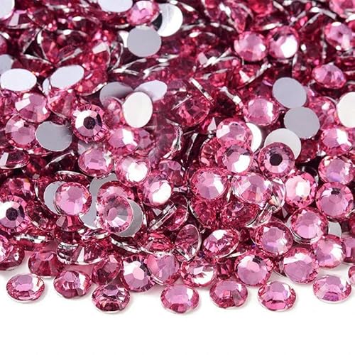 2 mm – 6 mm, rund, nicht Hotfix, Glitzer, Bling, Maniküre-Strass, silberfarben, flache Rückseite, Kunstharz, zum Aufkleben, Perlen für Nailart, Nagel-Edelsteine, DIY, dun 2 mm – 6 mm, rund, nicht Hotfix, Glitzer, Bling, Maniküre-Strass, silberfarben, flache Rückseite, Kunstharz, zum Aufkleben, Perlen für Nailart, Nagel-Edelsteine, DIY, dun von YFSHC