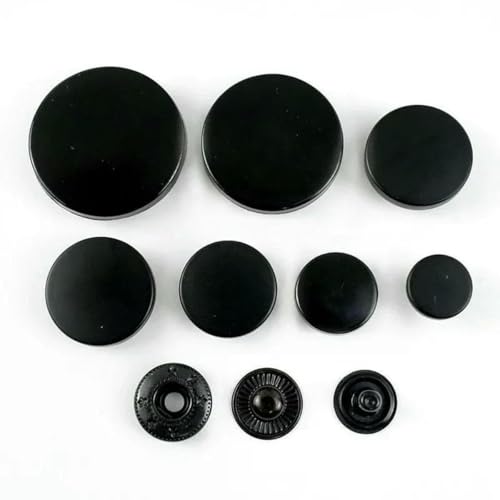 20 Sets 10–25 mm Metall-Druckknöpfe zum Nähen von Nieten, Druckknöpfen, Jacken, Mänteln, Taschen, Kleidung, Druckknöpfen, DIY-Bastelzubehör-D3-8-Schwarz-12 mm 20 Sets 10–25 mm Metall-Druckknöpfe zum Nähen von Nieten, Druckknöpfen, Jacken, Mänteln, Taschen, Kleidung, Druckknöpfen, DIY-Bastelzubehör-D3-8-Schwarz-12 mm von YFSHC