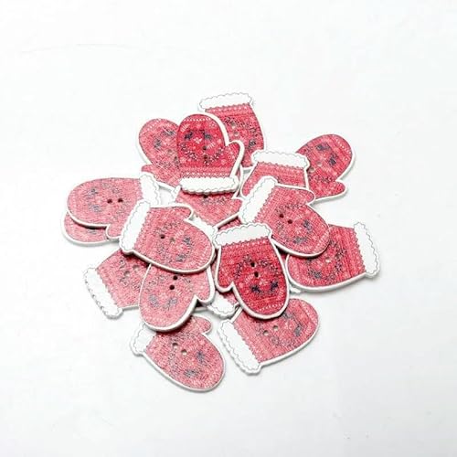 20 Stück/Packung Mix Weihnachten Dekorative Holzknöpfe DIY 2 Löcher Handgefertigt Scrapbooking Für Bastelbedarf Nähzubehör-MT1595 20 Stück/Packung Mix Weihnachten Dekorative Holzknöpfe DIY 2 Löcher Handgefertigt Scrapbooking Für Bastelbedarf Nähzubehör-MT1595 von YFSHC