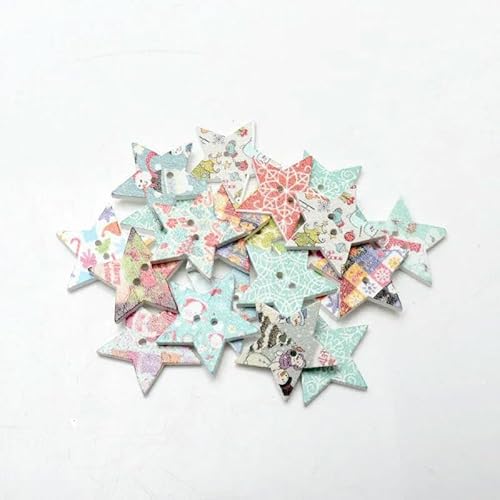 20 Stück/Packung Mix Weihnachten Dekorative Holzknöpfe DIY 2 Löcher Handgefertigt Scrapbooking Für Bastelbedarf Nähzubehör-MT246 20 Stück/Packung Mix Weihnachten Dekorative Holzknöpfe DIY 2 Löcher Handgefertigt Scrapbooking Für Bastelbedarf Nähzubehör-MT246 von YFSHC