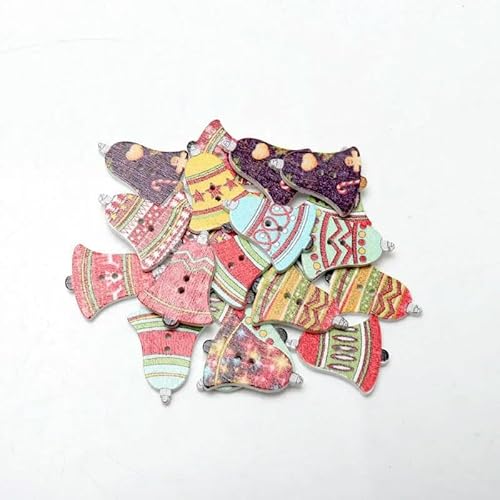 20 Stück/Packung Mix Weihnachten Dekorative Holzknöpfe DIY 2 Löcher Handgefertigt Scrapbooking Für Bastelbedarf Nähzubehör-MT349 20 Stück/Packung Mix Weihnachten Dekorative Holzknöpfe DIY 2 Löcher Handgefertigt Scrapbooking Für Bastelbedarf Nähzubehör-MT349 von YFSHC