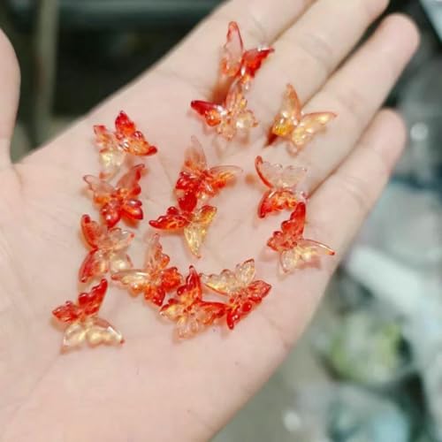 20 Stück 12 x 14,0 mm tschechische Glasperlen Schmetterlingskristall-Abstandshalterperlen für die Schmuckherstellung, handgefertigtes Zubehör für Halsketten und Armbänder, 3–12 x 14,0 mm (20 Stück) 20 Stück 12 x 14,0 mm tschechische Glasperlen Schmetterlingskristall-Abstandshalterperlen für die Schmuckherstellung, handgefertigtes Zubehör für Halsketten und Armbänder, 3–12 x 14,0 mm (20 Stück) von YFSHC