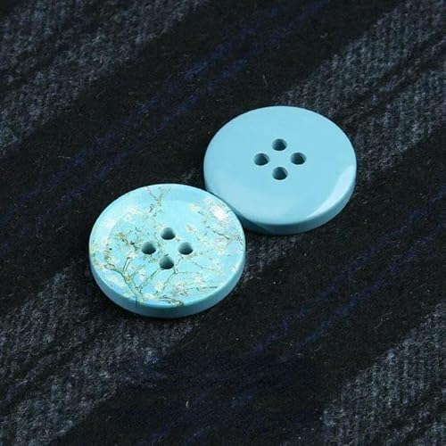 20 Stück 22/25/30 mm Harzknöpfe Ölgemälde-Design 4-Loch-Zubehör Zubehör Rund Dekorieren Basteln für Mantel Anzug Kleidung-2-30 mm 20 Stück 22/25/30 mm Harzknöpfe Ölgemälde-Design 4-Loch-Zubehör Zubehör Rund Dekorieren Basteln für Mantel Anzug Kleidung-2-30 mm von YFSHC