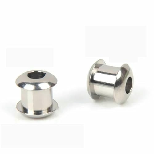 20 Stück 304 Edelstahl Europäische Perlenkerne Ösen für Strassstein-Ton Großes Loch Perlenkappen Armreif Schmuckherstellung Zubehör-ZZ-118 8X8X3-20 Stück 20 Stück 304 Edelstahl Europäische Perlenkerne Ösen für Strassstein-Ton Großes Loch Perlenkappen Armreif Schmuckherstellung Zubehör-ZZ-118 8X8X3-20 Stück von YFSHC