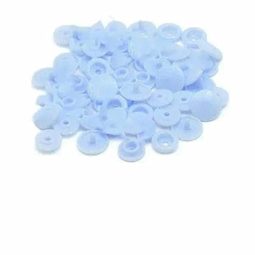 200 Sets Druckknöpfe T5 Rundknopf für Kleidung Druckknöpfe DIY Kinderwindeln Lätzchen-B20-600 Sets von YFSHC