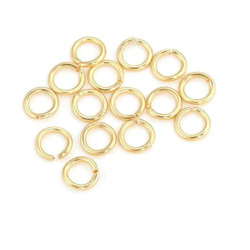 200 Stück offene Biegeringe aus Edelstahl zur Schmuckherstellung, 3,0 mm, 4,0 mm, 5 mm, 6 mm, Spaltringverbinder für DIY-Schmuckzubehör, 3 x 0,4,0 mm 200 Stück offene Biegeringe aus Edelstahl zur Schmuckherstellung, 3,0 mm, 4,0 mm, 5 mm, 6 mm, Spaltringverbinder für DIY-Schmuckzubehör, 3 x 0,4,0 mm von YFSHC