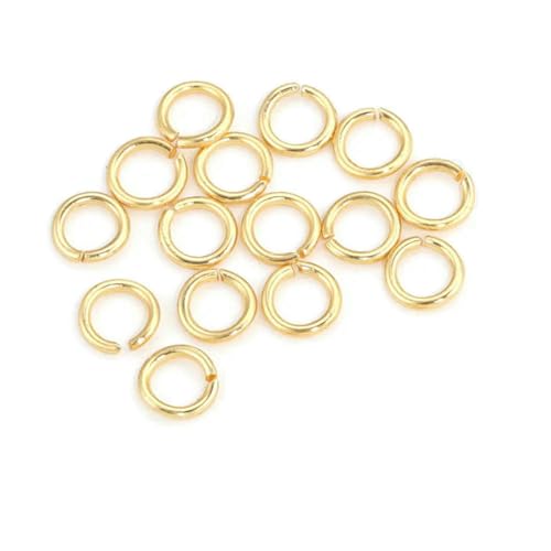 200 Stück offene Biegeringe aus Edelstahl zur Schmuckherstellung, 3,0 mm, 4,0 mm, 5 mm, 6 mm, Spaltringverbinder für DIY-Schmuckzubehör, 6 x 0,7 mm 200 Stück offene Biegeringe aus Edelstahl zur Schmuckherstellung, 3,0 mm, 4,0 mm, 5 mm, 6 mm, Spaltringverbinder für DIY-Schmuckzubehör, 6 x 0,7 mm von YFSHC