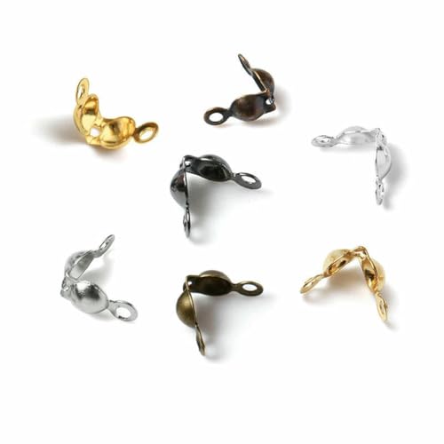 200 teile/los Verbinder Verschlüsse Passend 4 * 8mm Kugelkette Ende Quetschperlen Kappen Erkenntnisse Für Schmuckherstellung Zubehör Liefert DIY-Mischfarbe 200 teile/los Verbinder Verschlüsse Passend 4 * 8mm Kugelkette Ende Quetschperlen Kappen Erkenntnisse Für Schmuckherstellung Zubehör Liefert DIY-Mischfarbe von YFSHC