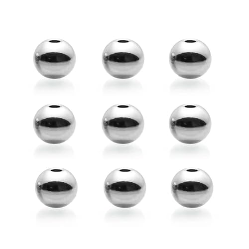 30–100 Stück Streifenform Edelstahlperlen Runde Spacer Lose Perlen zur Schmuckherstellung DIY Zubehör Zubehör-Rund-3,0 mm-100 Stück 30–100 Stück Streifenform Edelstahlperlen Runde Spacer Lose Perlen zur Schmuckherstellung DIY Zubehör Zubehör-Rund-3,0 mm-100 Stück von YFSHC