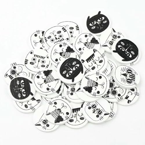 30 Stück/Los 25 mm gemischte Vogelfarbe Holzknöpfe Kurzwaren Dekorative Nähknöpfe für Kleidung Nähzubehör-2 30 Stück/Los 25 mm gemischte Vogelfarbe Holzknöpfe Kurzwaren Dekorative Nähknöpfe für Kleidung Nähzubehör-2 von YFSHC