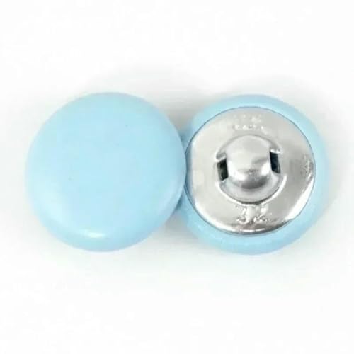 30 Stück 11–32 mm Ledertaschenknöpfe, DIY-Nähen, Kleidung, Botones, Zubehör, hochwertiger Windbreaker, Mantel, Sofa, weicher Knopf, Hellblau, 32 mm 30 Stück 11–32 mm Ledertaschenknöpfe, DIY-Nähen, Kleidung, Botones, Zubehör, hochwertiger Windbreaker, Mantel, Sofa, weicher Knopf, Hellblau, 32 mm von YFSHC