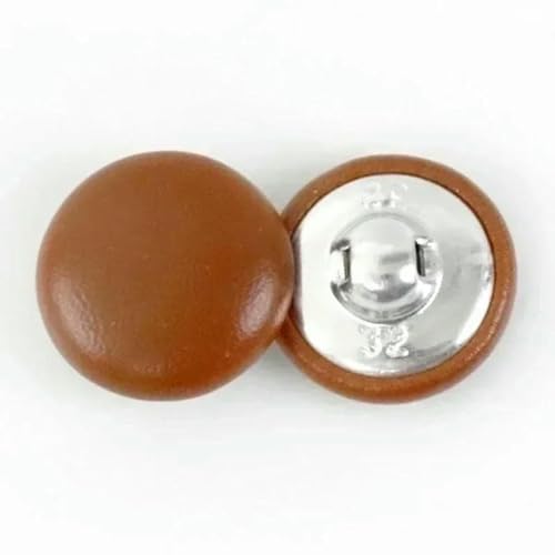 30 Stück 11–32 mm Ledertaschenknöpfe, DIY-Nähen, Kleidung, Botones, Zubehör, hochwertiger Windbreaker, Mantel, Sofa, weicher Knopf, Karamell, 25 mm 30 Stück 11–32 mm Ledertaschenknöpfe, DIY-Nähen, Kleidung, Botones, Zubehör, hochwertiger Windbreaker, Mantel, Sofa, weicher Knopf, Karamell, 25 mm von YFSHC