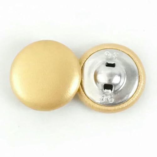 30 Stück 11–32 mm Ledertaschenknöpfe DIY Nähen Kleidung Botones Zubehör Hochwertiger Windjackenmantel Sofa Weicher Knopf-Golden-18 mm 30 Stück 11–32 mm Ledertaschenknöpfe DIY Nähen Kleidung Botones Zubehör Hochwertiger Windjackenmantel Sofa Weicher Knopf-Golden-18 mm von YFSHC
