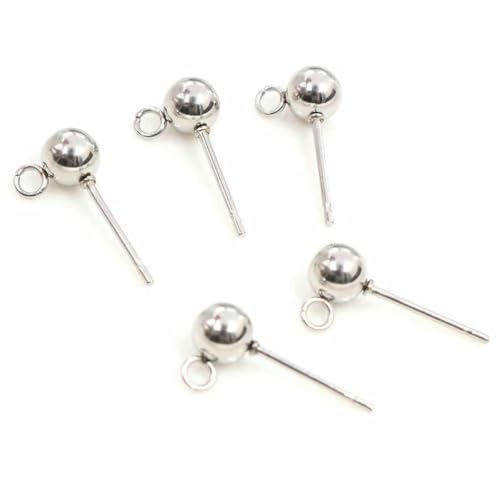30 Stück 3/4/5/6 mm 316 Edelstahl Gold Pin Beschläge Ohrstecker Basic Pins Stopper Verbinder für DIY Schmuckherstellung Zubehör-Parallel Pin-3,0 mm 30 Stück 3/4/5/6 mm 316 Edelstahl Gold Pin Beschläge Ohrstecker Basic Pins Stopper Verbinder für DIY Schmuckherstellung Zubehör-Parallel Pin-3,0 mm von YFSHC