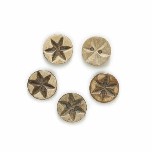 30 Stück Mehrere Optionen Runde Kokosnussknöpfe Nähen Scrapbooking Kleidung Basteln Zubehör Handarbeit Herstellung Dekor-Nr. 9 13,0 mm 30 Stück Mehrere Optionen Runde Kokosnussknöpfe Nähen Scrapbooking Kleidung Basteln Zubehör Handarbeit Herstellung Dekor-Nr. 9 13,0 mm von YFSHC