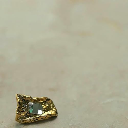 5 Stück/Los Kleidungsdesigner Metallknöpfe für Handarbeiten Damenkleidung DIY Bastelbedarf Goldenes Nähzubehör Dekoration-L04-1-30mm von YFSHC