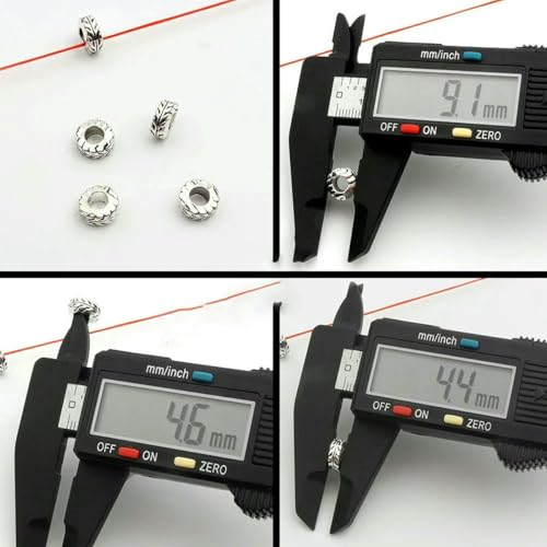 50 100 Stück gemischte antike Metalllegierung Spacer Lose Perlen für Schmuckherstellung DIY Armbänder Halskette Zubehör Supplies-BD0256 50 100 Stück gemischte antike Metalllegierung Spacer Lose Perlen für Schmuckherstellung DIY Armbänder Halskette Zubehör Supplies-BD0256 von YFSHC