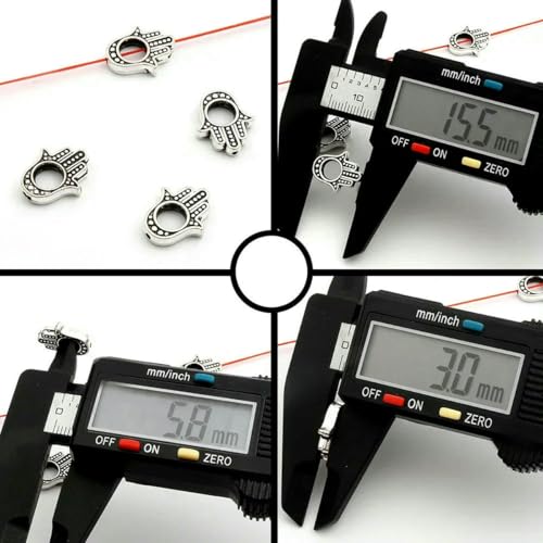 50 100 Stück gemischte antike Metalllegierung Spacer Lose Perlen für Schmuckherstellung DIY Armbänder Halskette Zubehör Supplies-BD0260 50 100 Stück gemischte antike Metalllegierung Spacer Lose Perlen für Schmuckherstellung DIY Armbänder Halskette Zubehör Supplies-BD0260 von YFSHC