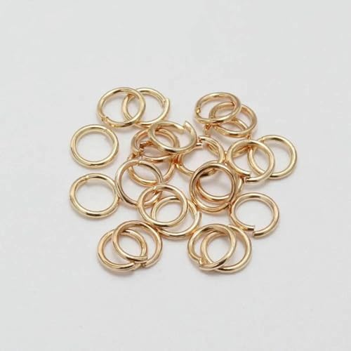 50–200 Stück/Los 3–20 mm Biegeringe, Spaltringe, Verbinder für DIY-Schmuckherstellung, Zubehörzubehör, KC Gold, 3,0 mm x 200 Stück 50–200 Stück/Los 3–20 mm Biegeringe, Spaltringe, Verbinder für DIY-Schmuckherstellung, Zubehörzubehör, KC Gold, 3,0 mm x 200 Stück von YFSHC