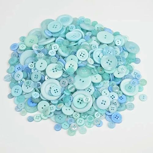 50 Gramm gemischte Größen, rund, schöne Knöpfe zum Nähen, passend für Scrapbooking, Bekleidung, Basteln, Aufkleber für Kinder, Bastelzubehör, BN0603 50 Gramm gemischte Größen, rund, schöne Knöpfe zum Nähen, passend für Scrapbooking, Bekleidung, Basteln, Aufkleber für Kinder, Bastelzubehör, BN0603 von YFSHC