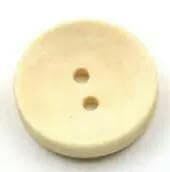 50 Stück/Los, Größe: 10–25 mm, natürliche Holzknöpfe zum Nähen von Kleidung, Basteln, Scrapbooking, Zubehör, Dekoration (SS-2276) – Naturbeige – 18 mm, 50 Stück von YFSHC