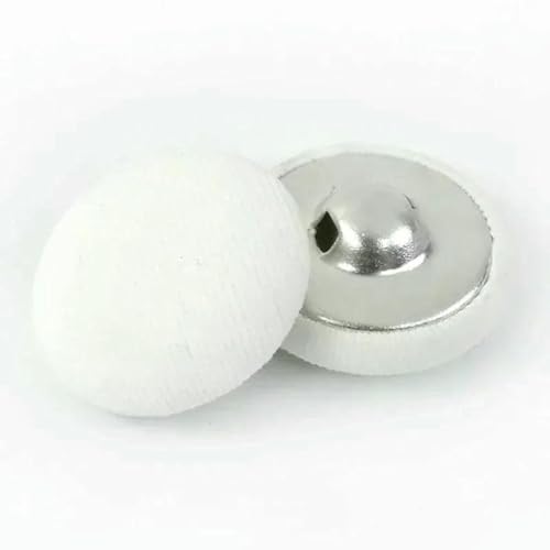 50 Stück 11–30 mm Stoffknöpfe zum Nähen von Taschen, Mänteln, dekorativen runden Schaftknöpfen, Schnalle, DIY-Kleidungszubehör, 7–20 mm 50 Stück 11–30 mm Stoffknöpfe zum Nähen von Taschen, Mänteln, dekorativen runden Schaftknöpfen, Schnalle, DIY-Kleidungszubehör, 7–20 mm von YFSHC