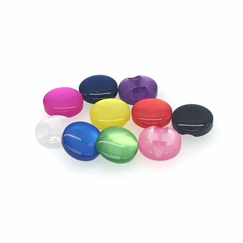 50 Stück Acryl-Nähknöpfe für Scrapbooking, runder Schaft, 12,5 mm, Costura Botones, Dekorieren von Bottoni Botões, gemischt 50 Stück Acryl-Nähknöpfe für Scrapbooking, runder Schaft, 12,5 mm, Costura Botones, Dekorieren von Bottoni Botões, gemischt von YFSHC