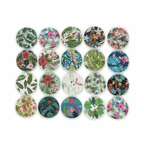 50 stücke Runde Blume Pflanze Druck Thema Holzknopf Handarbeit Nähen Scrapbooking Kleidung Handwerk Karte DIY 15-25mm-20MM 50 stücke Runde Blume Pflanze Druck Thema Holzknopf Handarbeit Nähen Scrapbooking Kleidung Handwerk Karte DIY 15-25mm-20MM von YFSHC