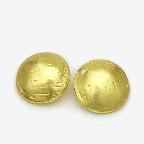 6 Stück/Los Gold Silber Unregelmäßiger Metallknopf Rose Geprägtes Gesicht Anzug Pullover Nähknopf Zubehör-5-755-11-15MM 6 Stück/Los Gold Silber Unregelmäßiger Metallknopf Rose Geprägtes Gesicht Anzug Pullover Nähknopf Zubehör-5-755-11-15MM von YFSHC