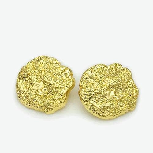 6 Stück/Los Gold Silber Unregelmäßiger Metallknopf Rose Geprägtes Gesicht Anzug Pullover Nähknopf Zubehör-5-755-12-20MM 6 Stück/Los Gold Silber Unregelmäßiger Metallknopf Rose Geprägtes Gesicht Anzug Pullover Nähknopf Zubehör-5-755-12-20MM von YFSHC