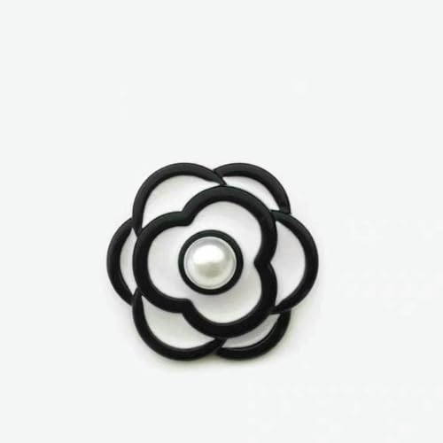 6 Stück/Los Perlen-Kamelien-Metallschaft-Nähknöpfe für Kleidung, DIY-Handarbeiten, Zubehör, blumenförmiger dekorativer Knopf-5-187-1-18MM 6 Stück/Los Perlen-Kamelien-Metallschaft-Nähknöpfe für Kleidung, DIY-Handarbeiten, Zubehör, blumenförmiger dekorativer Knopf-5-187-1-18MM von YFSHC
