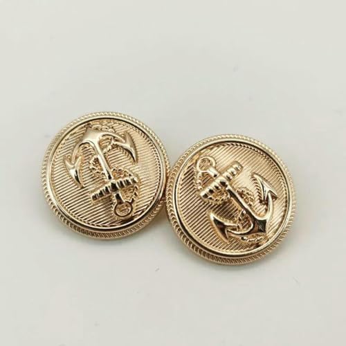 6 Stück 23,0 mm Metallknöpfe für Kleidung, Mantel, Windjacke, Nähzubehör, Nähknöpfe, Kleidungsschnalle, DIY-Handwerk, 22–23,0 mm, 6 Stück 6 Stück 23,0 mm Metallknöpfe für Kleidung, Mantel, Windjacke, Nähzubehör, Nähknöpfe, Kleidungsschnalle, DIY-Handwerk, 22–23,0 mm, 6 Stück von YFSHC
