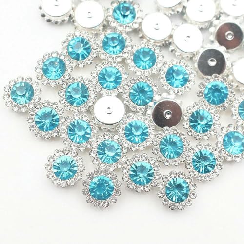 8 mm – 12 mm Sonnenblumen-Nähkralle, Strasssteine, Kristalle, Glasperlen, Knöpfe, Steine, zum Aufnähen von Strasssteinen für Kleidung, Nähzubehör, Aquamarin, S, 8 mm – 12 mm Sonnenblumen-Nähkralle, Strasssteine, Kristalle, Glasperlen, Knöpfe, Steine, zum Aufnähen von Strasssteinen für Kleidung, Nähzubehör, Aquamarin, S, von YFSHC